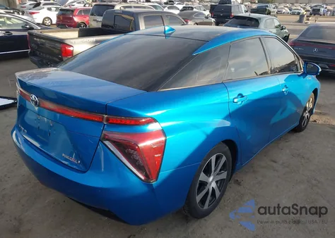 2017 Toyota Mirai z USA, uszkodzony, nr VIN JTDBVRBD5HA002783
